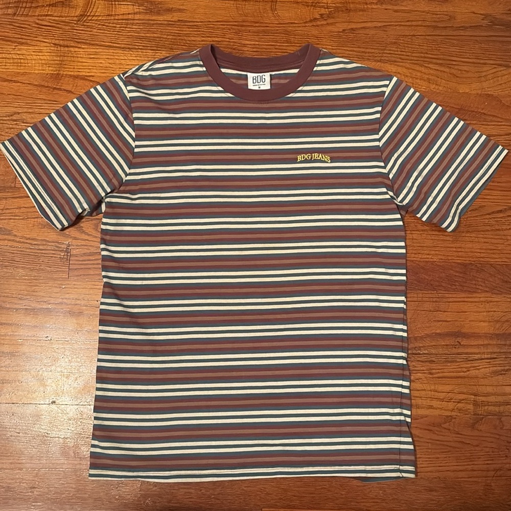 BDG Urban Outfitters Striped T-Shirt